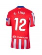 Billige Atletico Madrid Samuel Lino #12 Hjemmedrakt 2024-25 Kortermet